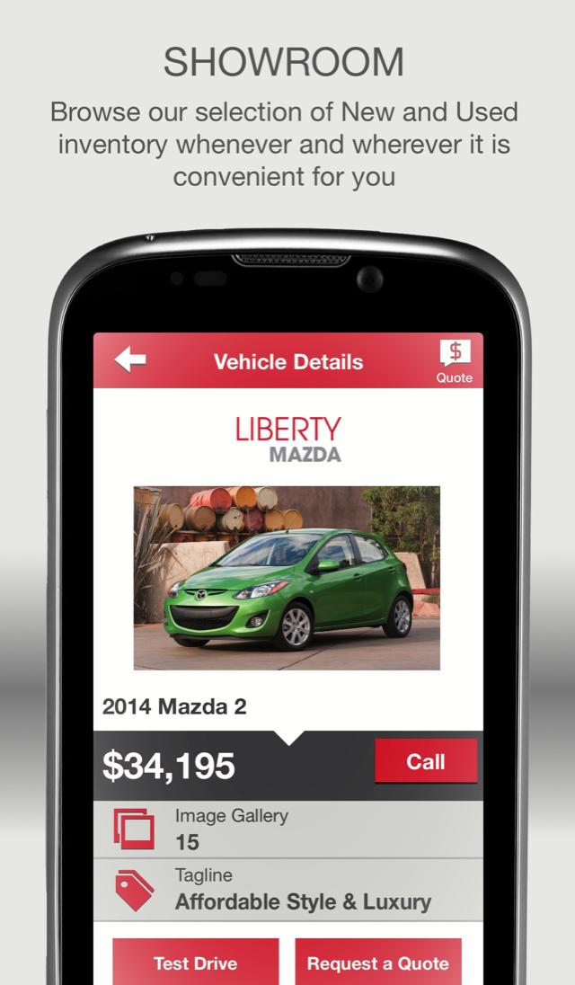 My Liberty Mazda