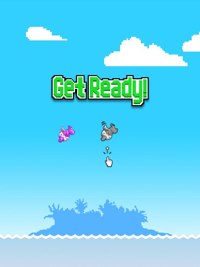Flying Hippo
