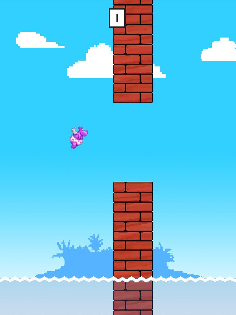Flying Hippo