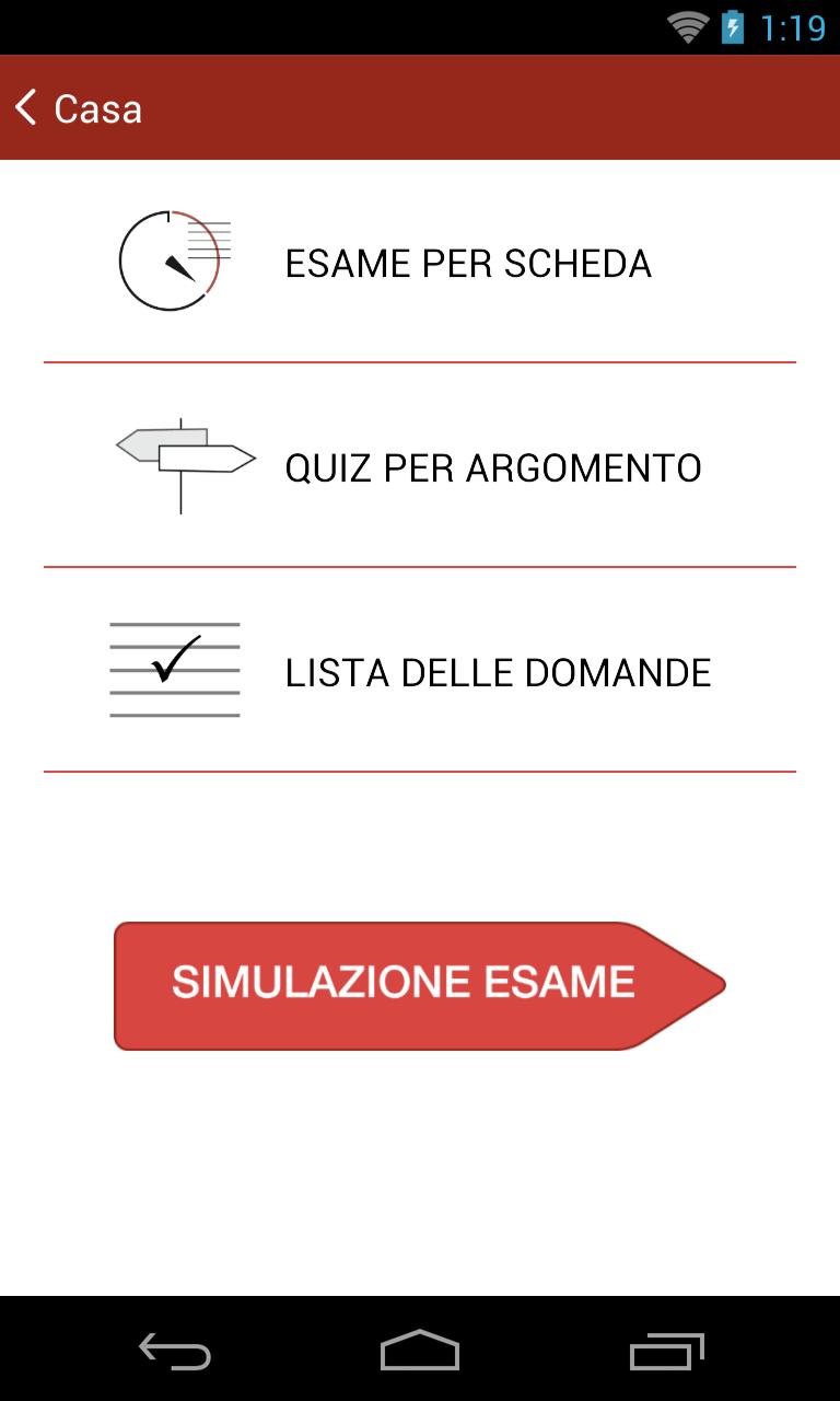 Quiz Patente AM & B