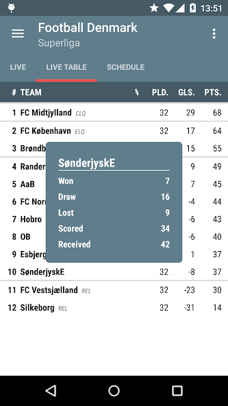 Football Denmark