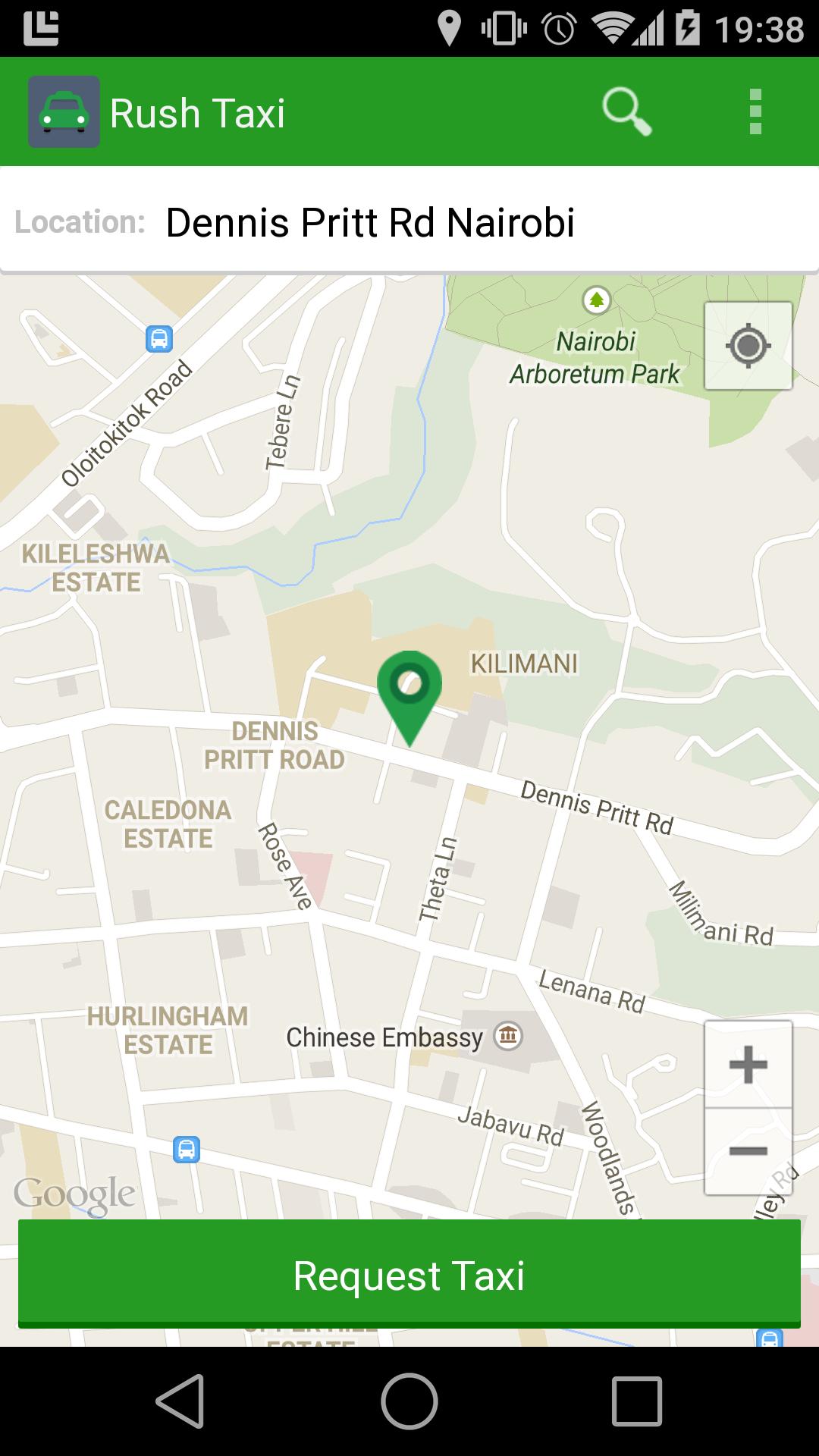 RushTaxi Kenya