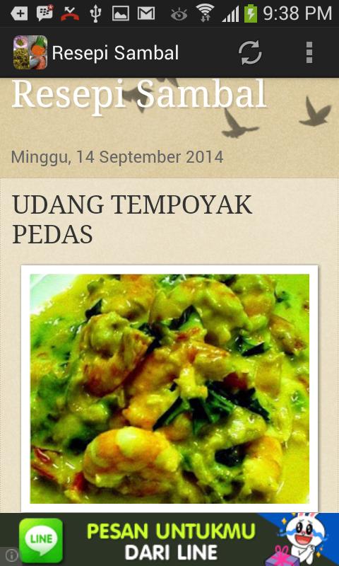 Resepi Sambal