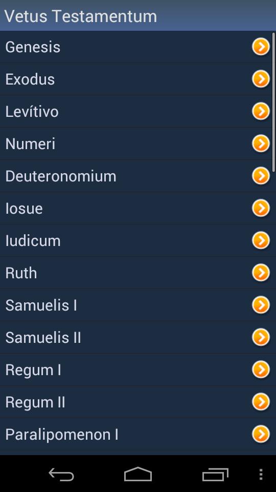 Latin Vulgate