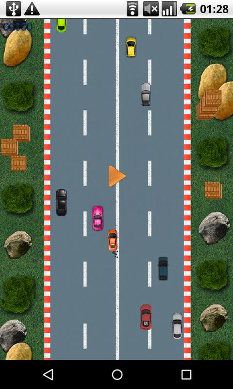 car racing kids