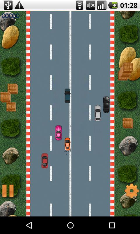 car racing kids