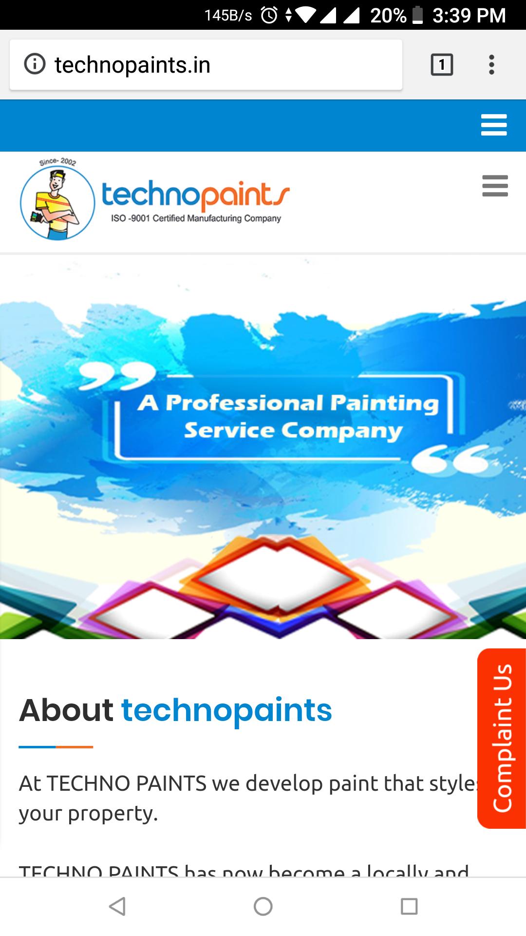 Techno Paints