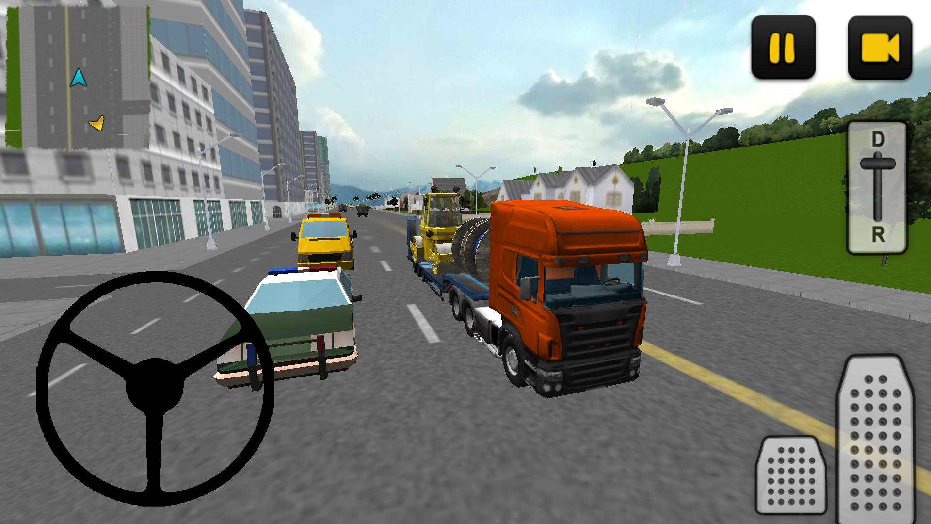 Heavy Equipment Transport 3D