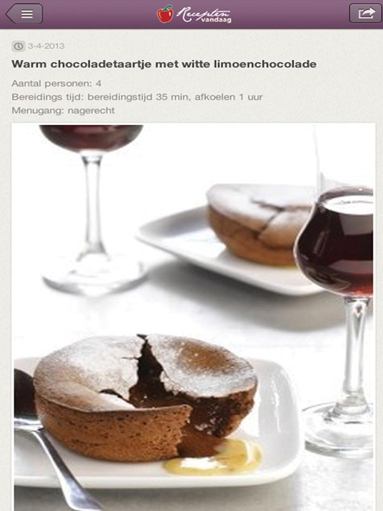 Recepten Vandaag