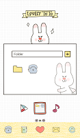 lovely tutu dodol theme