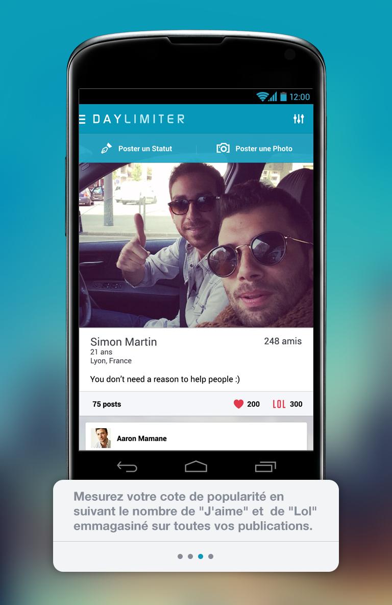 Daylimiter