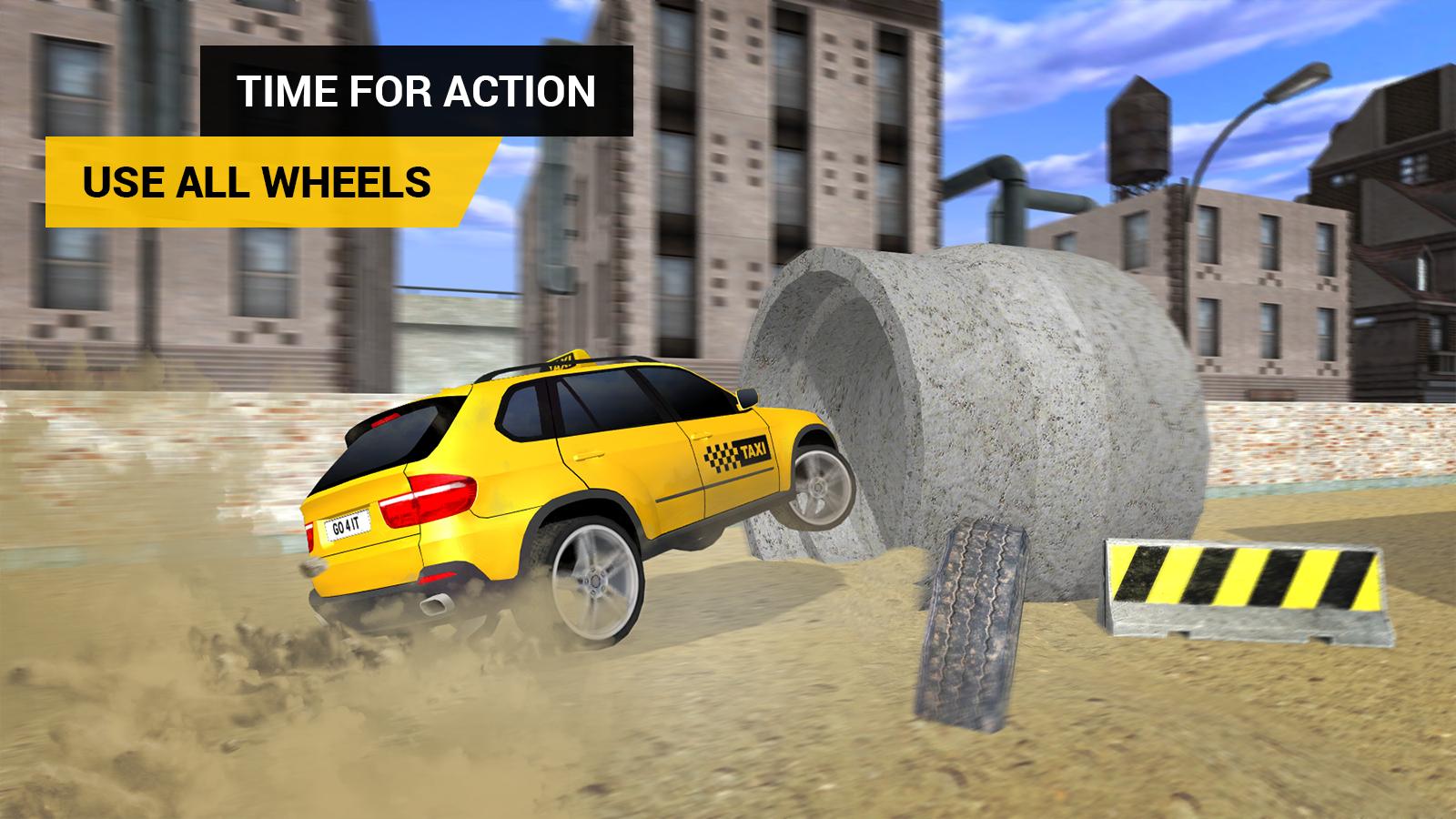TAXI DRIVING GAME