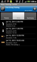 Baby Feeding Timer