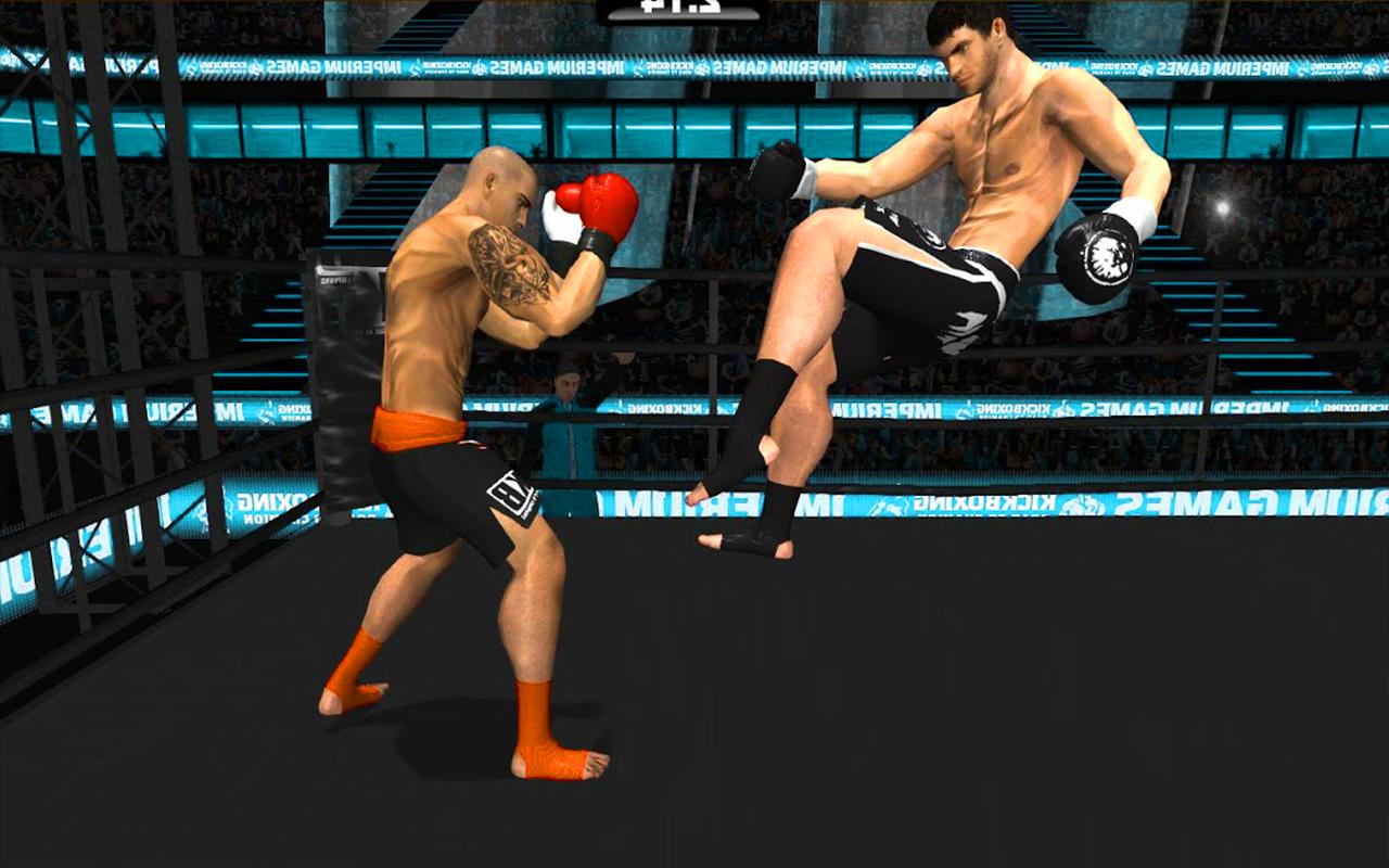 MMA Boxing Rivalry Fight - Clash of Rivals