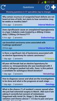 Prognosis : Questions