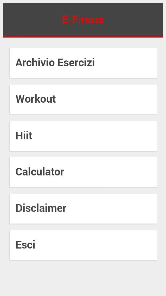 E-Fitness