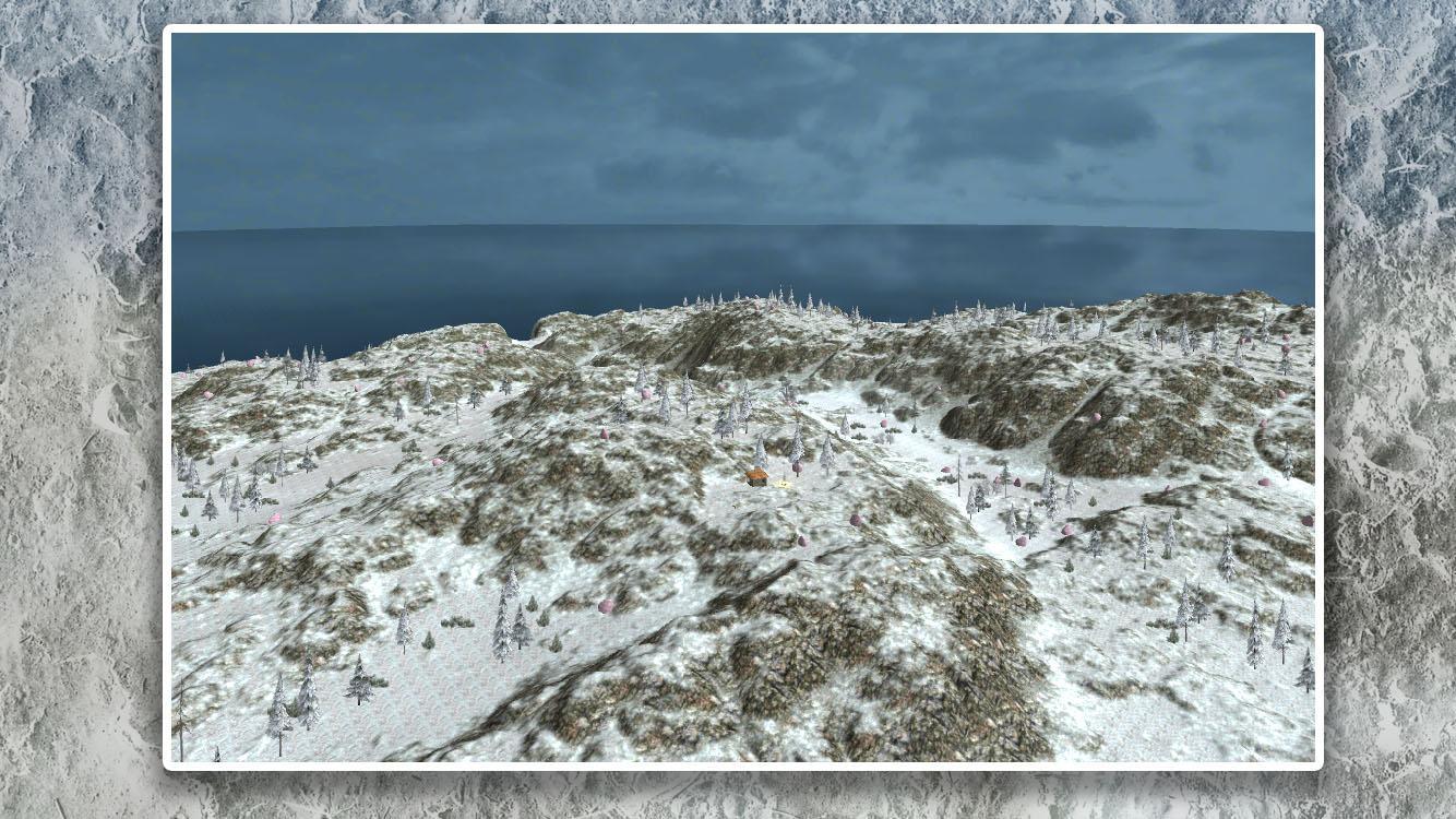Island Survival - Winter Story