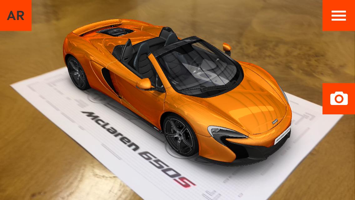 McLaren 650S