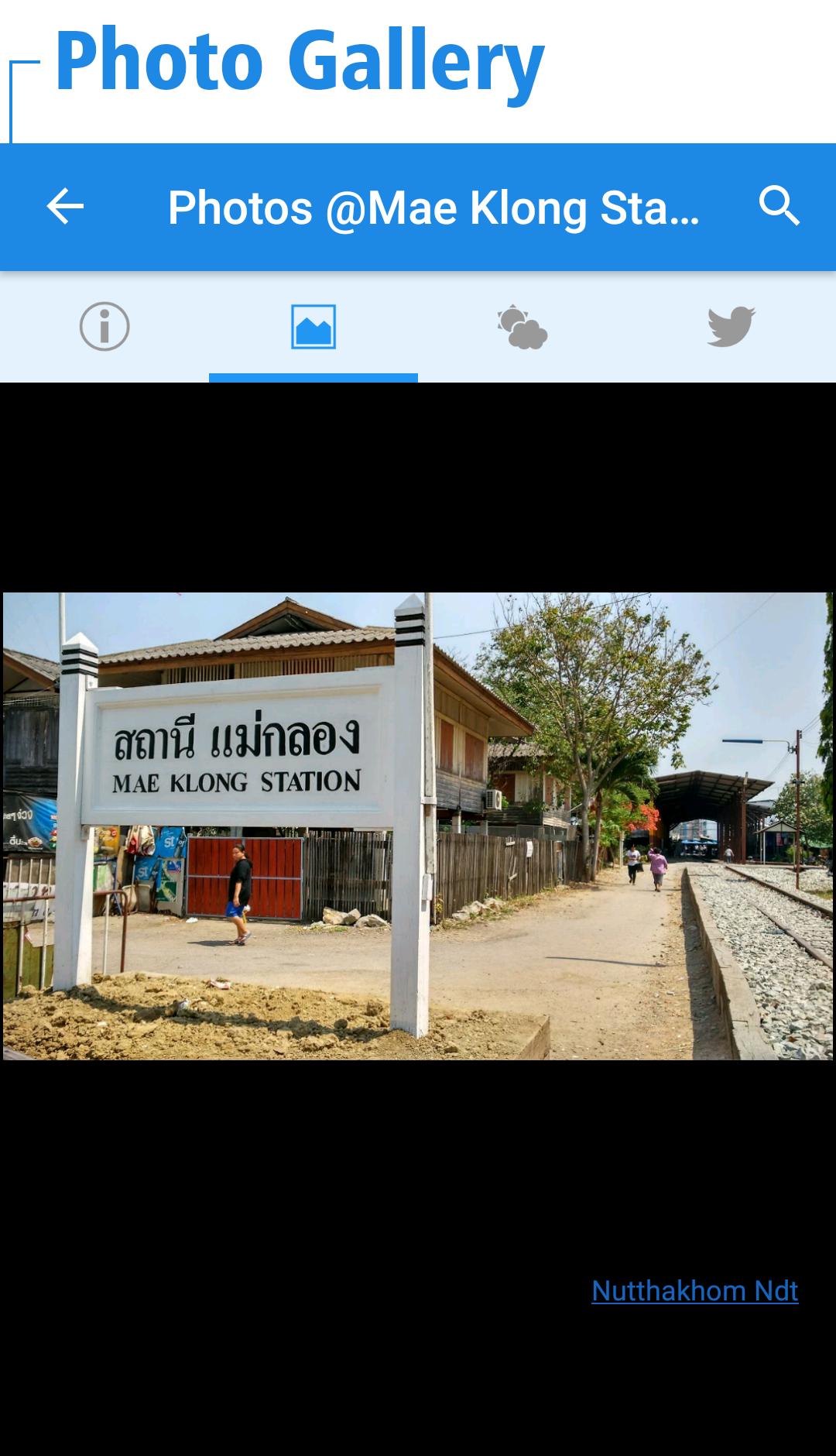Thailand Rail Map