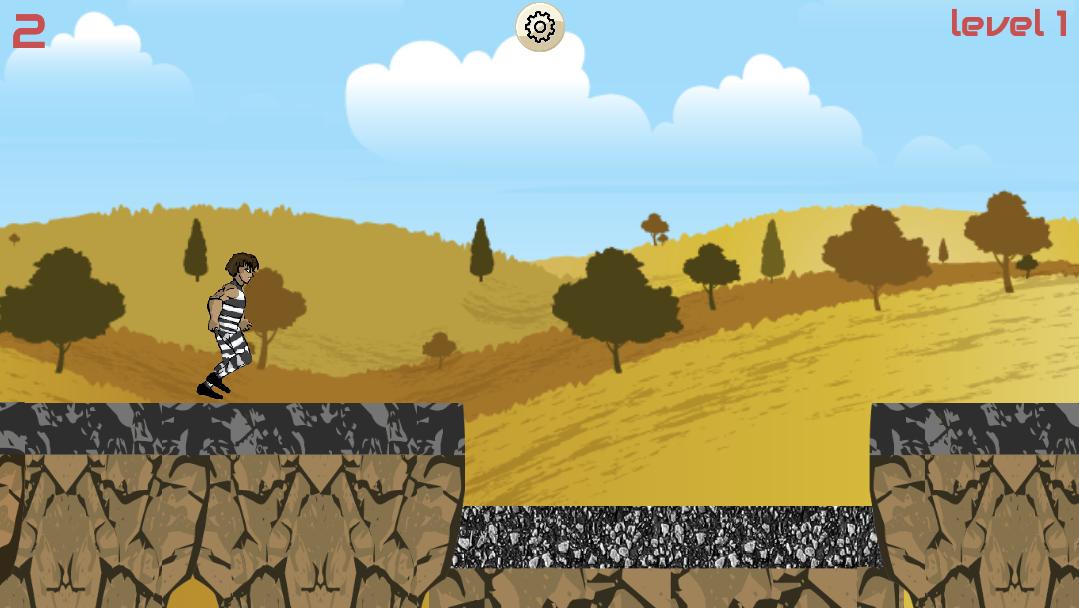 Prisoner Running