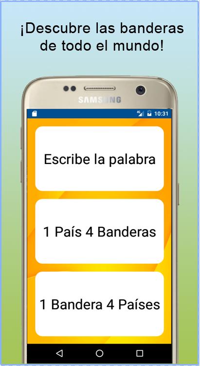 Juego de Banderas del mundo