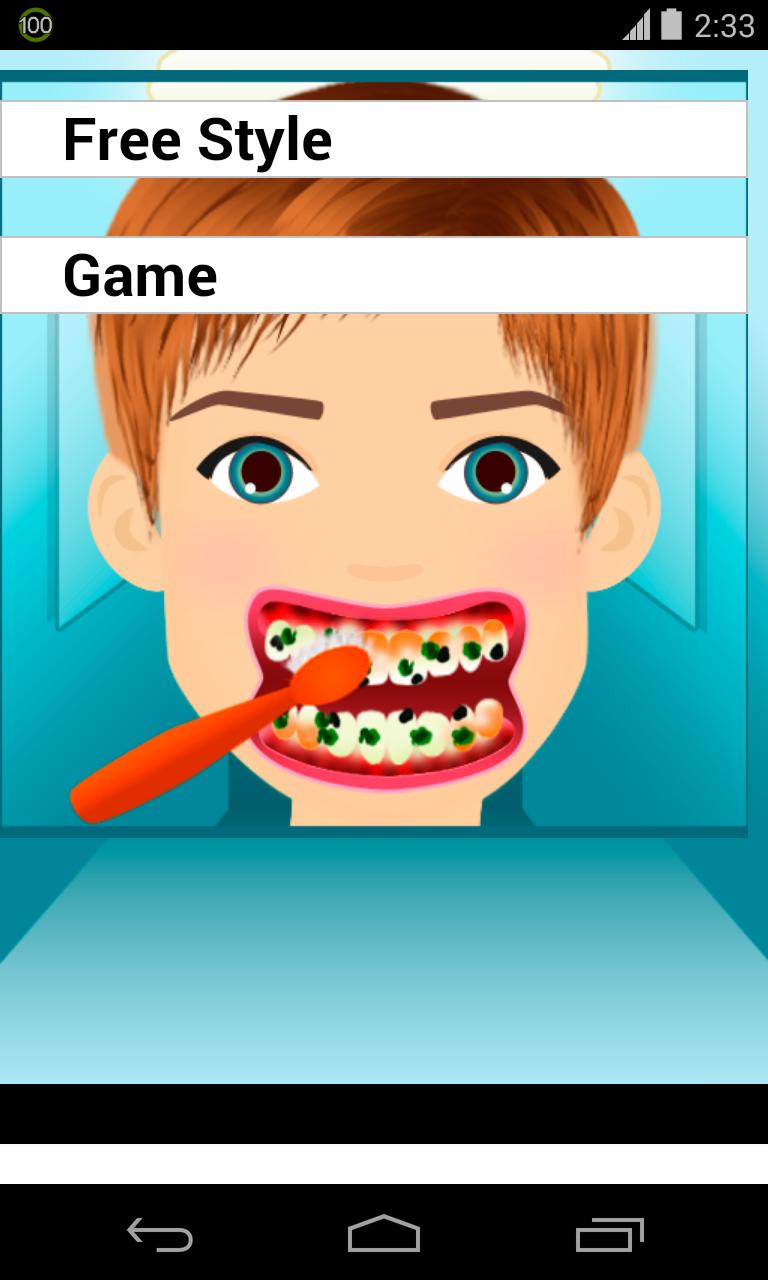 teeth clean games