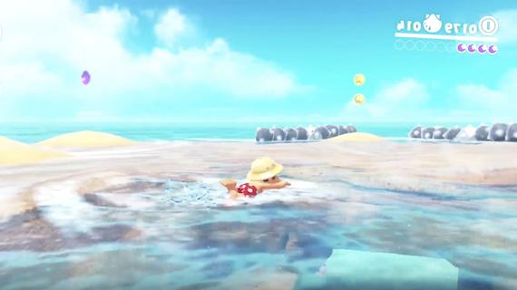 Cheats of Mario Odyssey