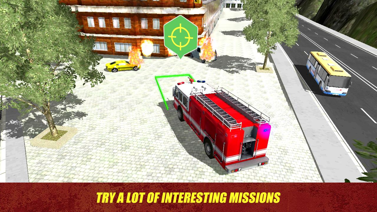 911 Rescue Fire Truck