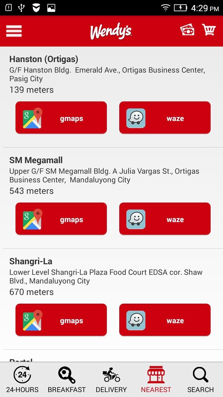 Wendy's PH