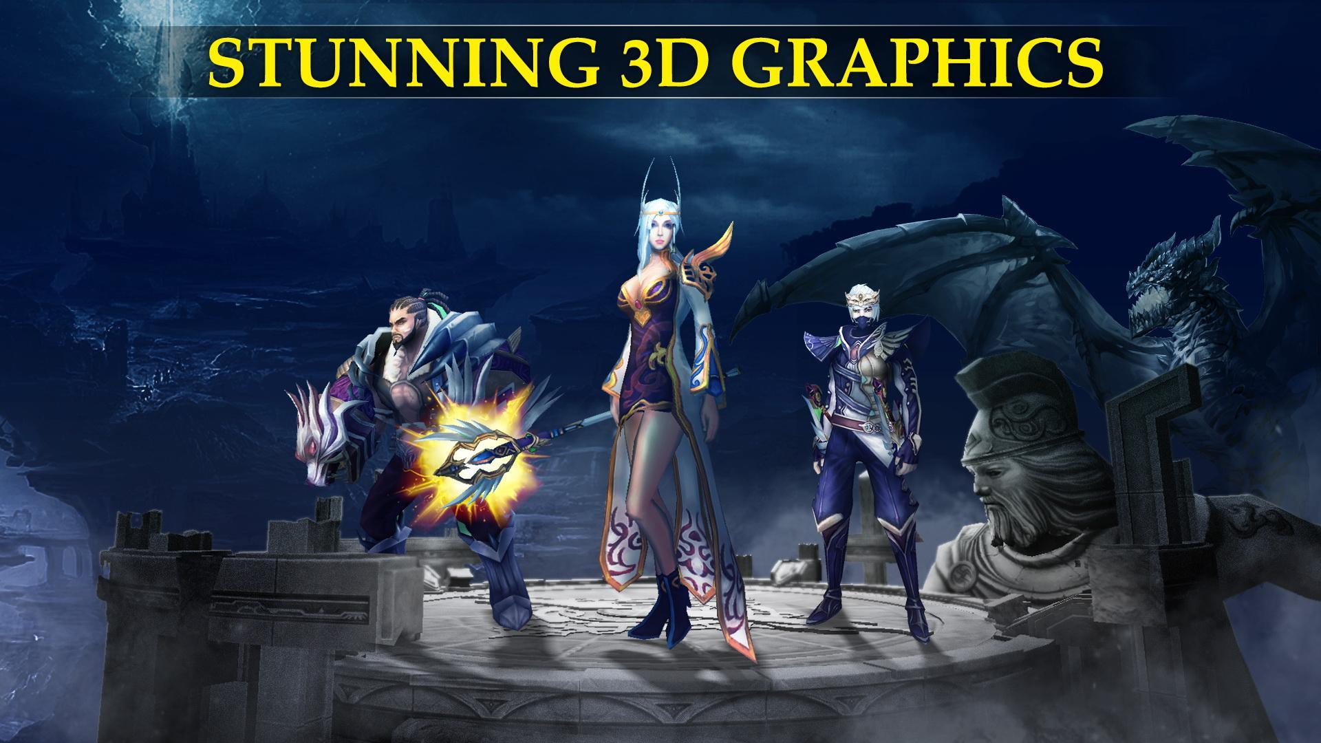 Warriors of Glory - 3D ARPG