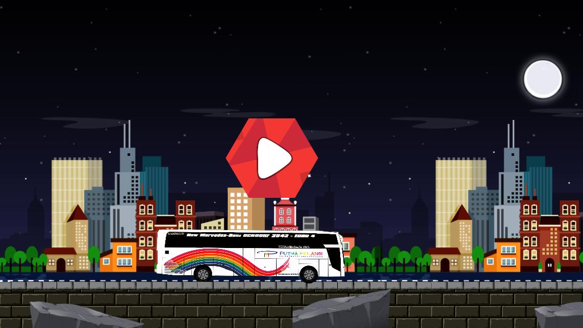 Putra pelangi bus simulator