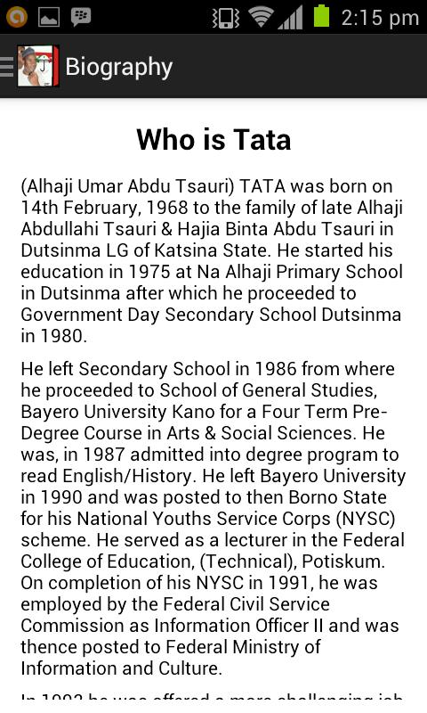 TATA App