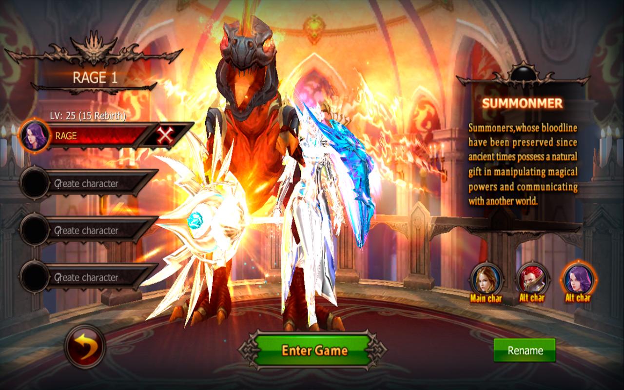 RAGE MU MOBILE 3.0