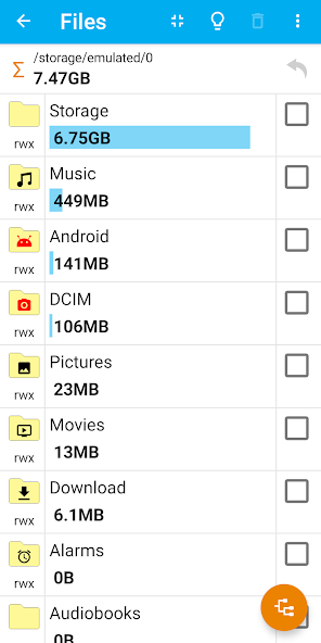 Storage Space