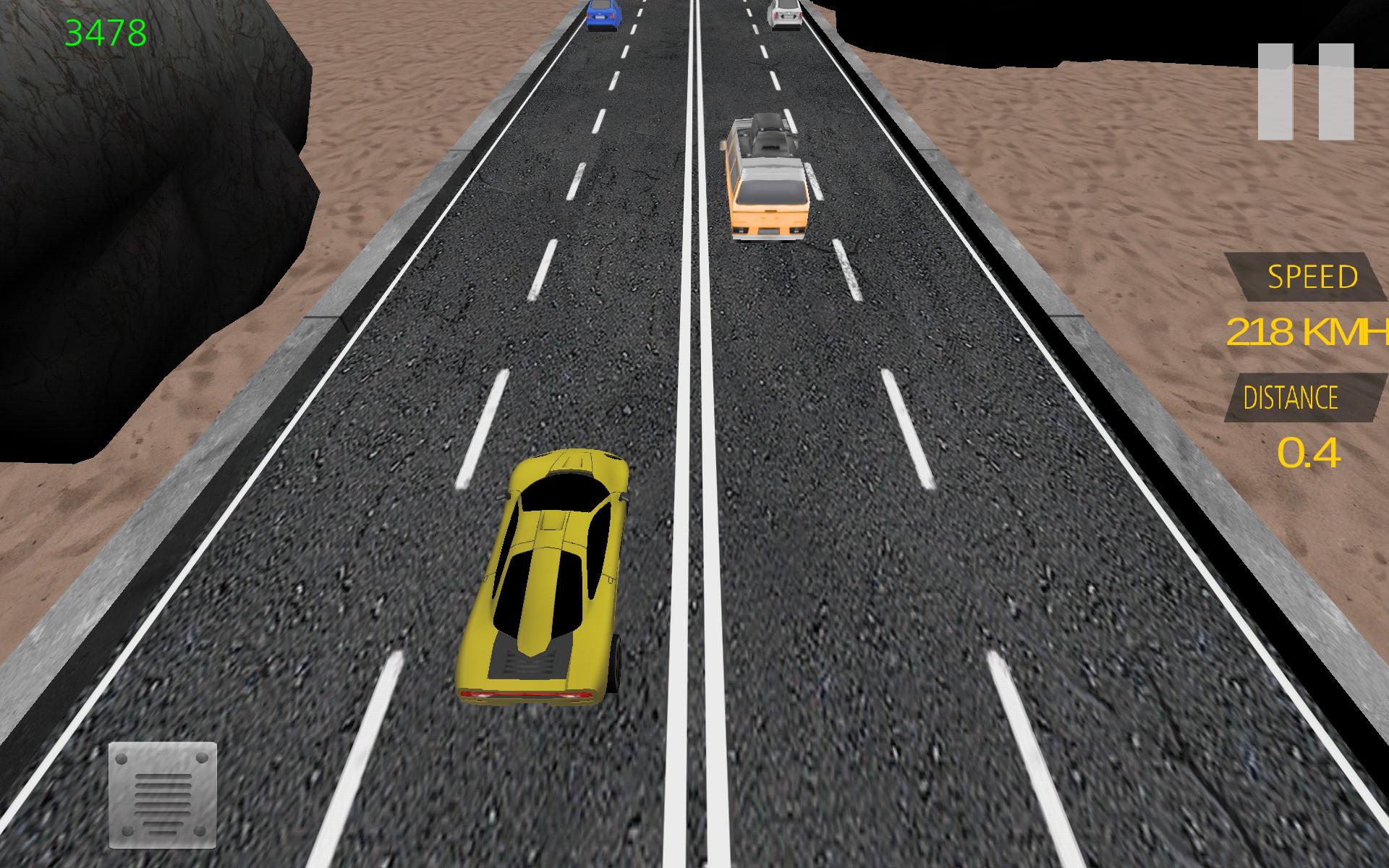 Race in Traffic