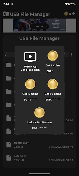 USB File Manager