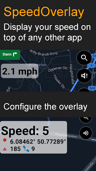 Speed Overlay