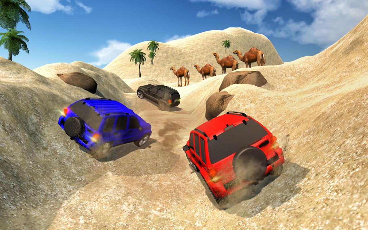 Desert Driving : Luxury Prado