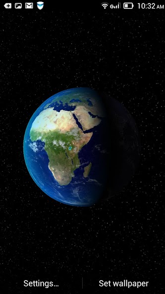 Dynamic Earth Live Wallpaper
