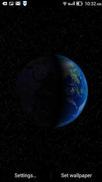 Dynamic Earth Live Wallpaper