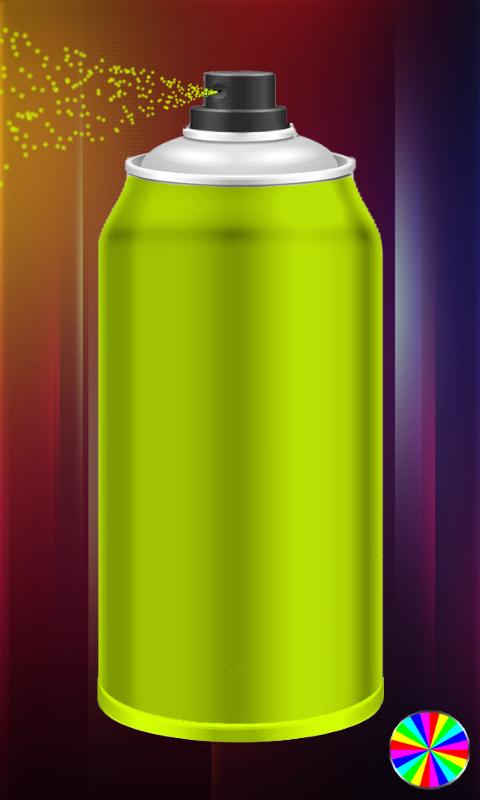 Kido Spray Can