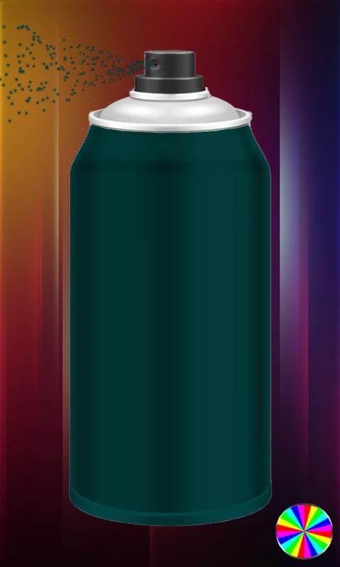 Kido Spray Can