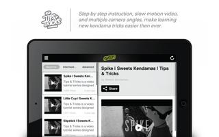 Sweets Kendamas