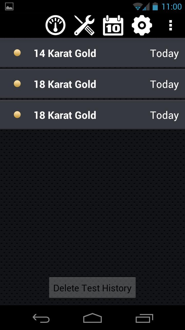 AuRACLE Gold Tester