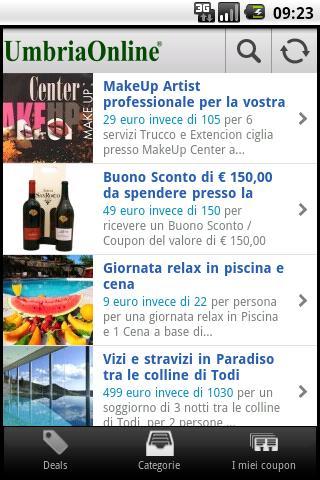 Umbria OnLine Deals