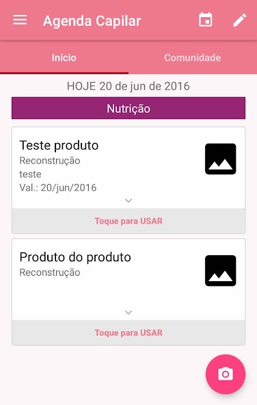 Agenda Capilar