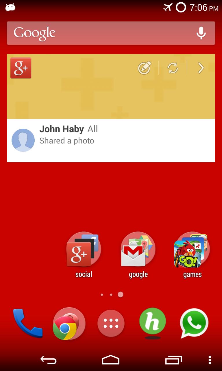 Color wallpapers