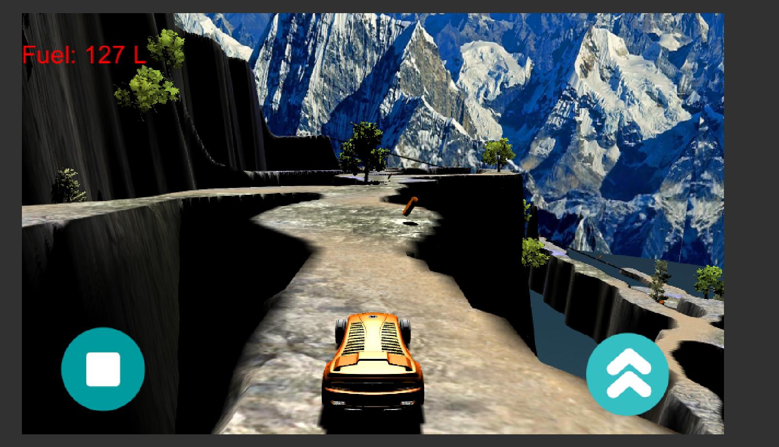 Mountain Car Drive