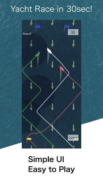 Yacht Racing Game