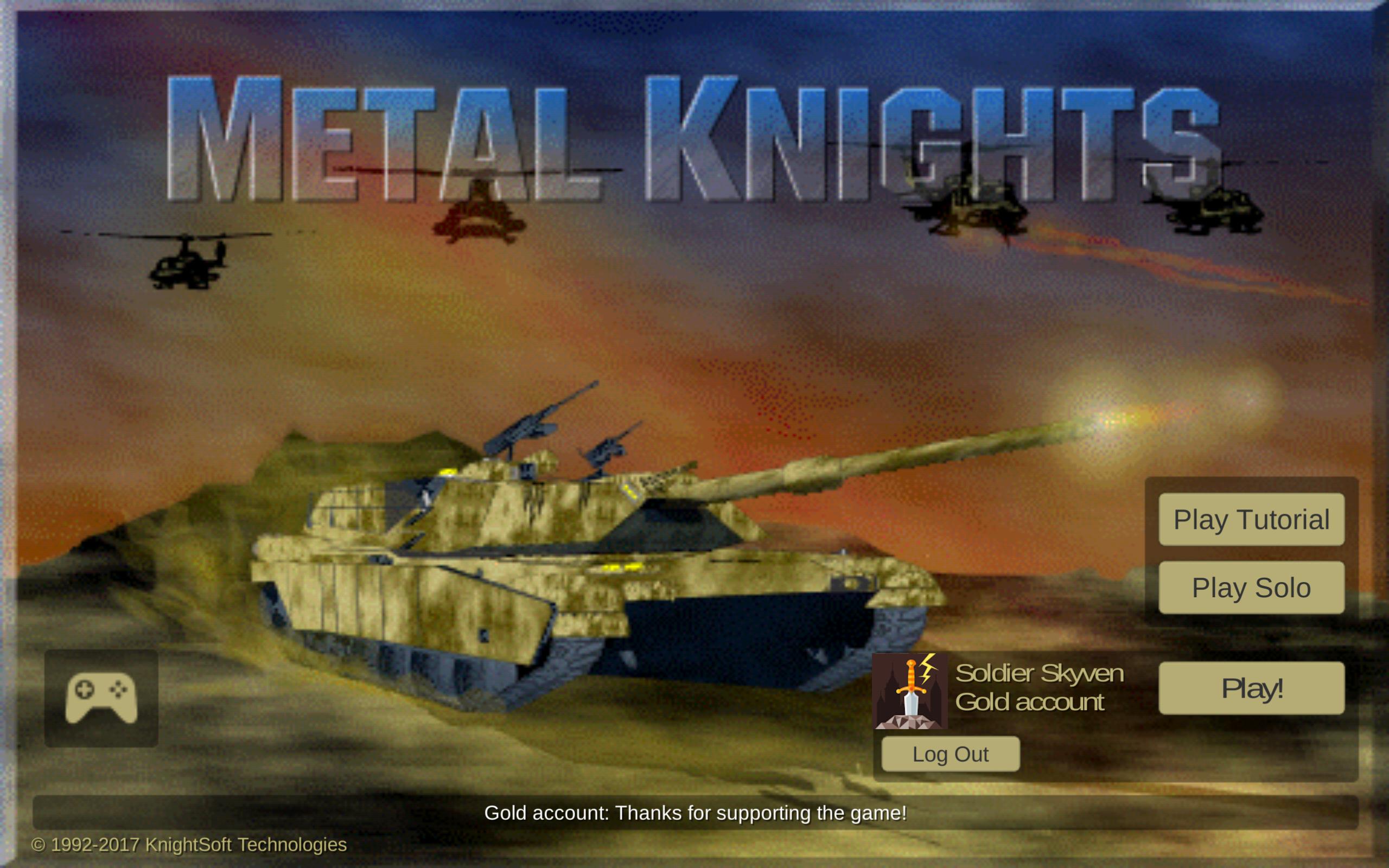 Metal Knights